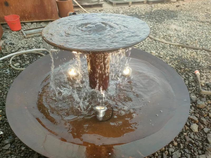 <h3>Kyoto Resin Outdoor Solar Fountain - The Home Depot</h3>
